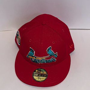 7 5/8 Hat Club St. Louis Cardinals 125 Anniversary